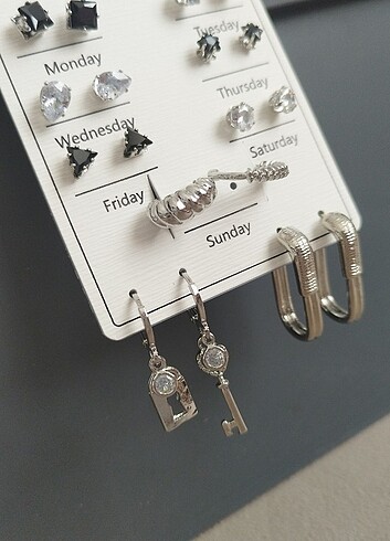 Accessorize Çoklu küpe