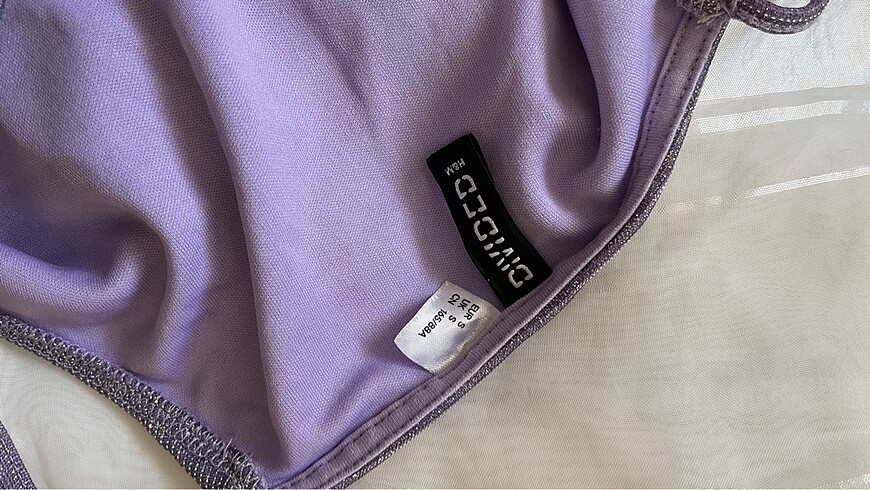 H&M Sadece 1 kez giyildi
