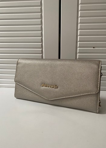 Pierre Cardin Gold Zincirli Uzun Cuzdan Canta
