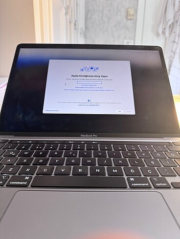 UYGUNA 2020 MACBOOK PRO 512GB,