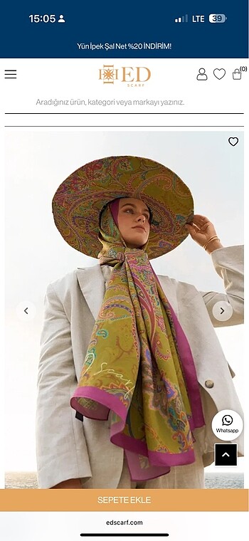 Ed scarfs