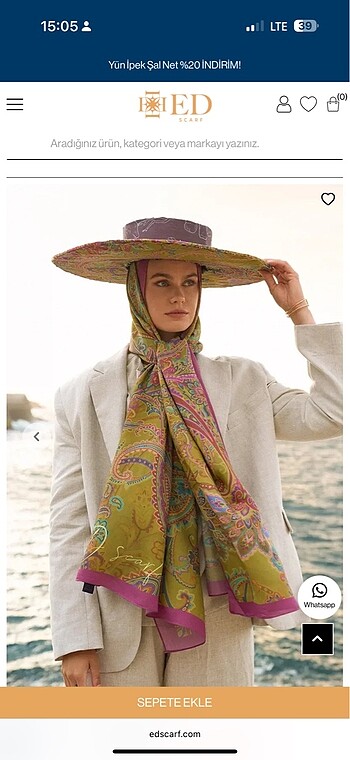 Diğer Ed scarfs