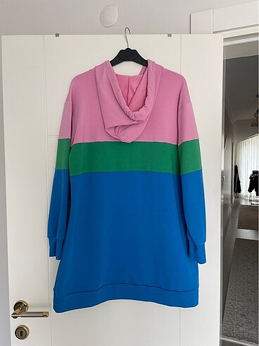 38 Beden çeşitli Renk Massimo donna marka renkli sweatshirt