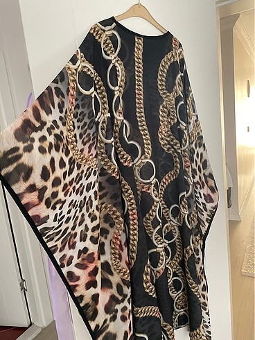 H&M Özel dikim şifon abaya