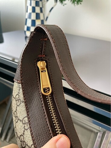 Beden kahverengi Renk Gucci mini çanta