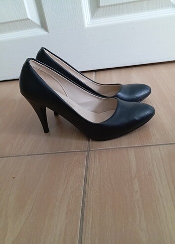 37 Beden siyah Renk Kadın ayakkabı 