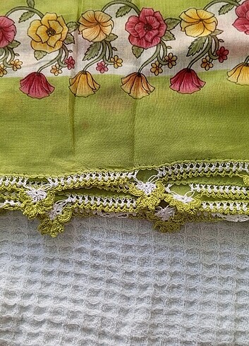 Tığ oyası yazma - Görsel 3