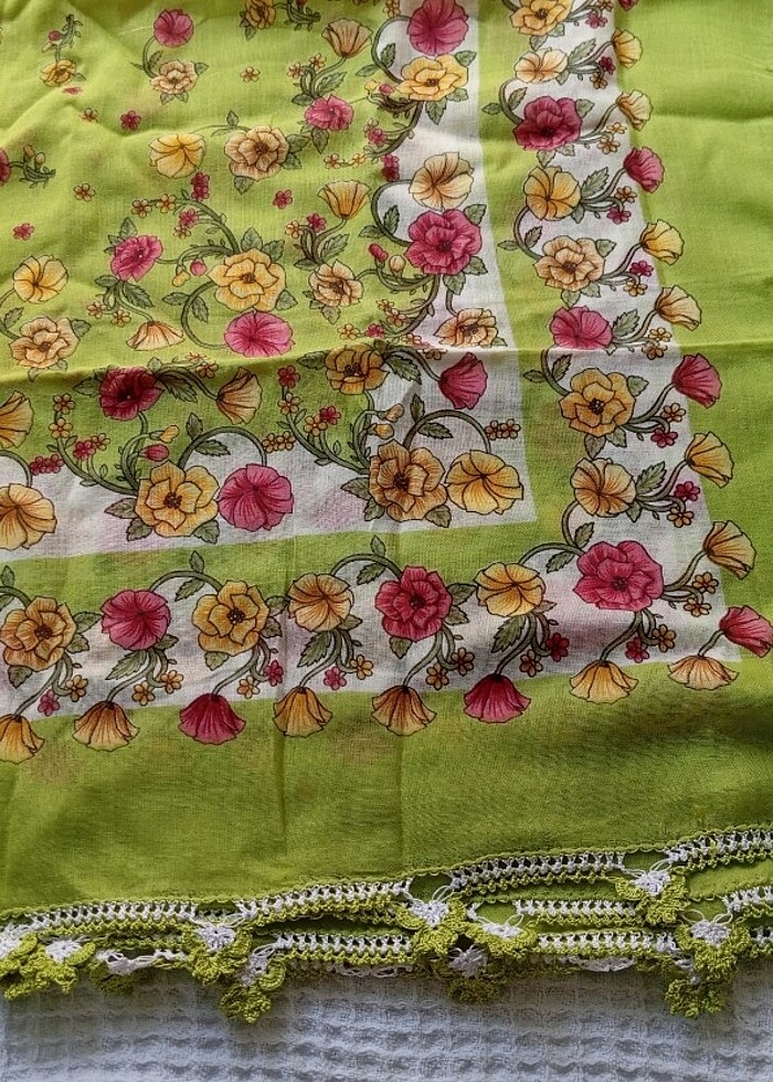 Tığ oyası yazma - Görsel 2