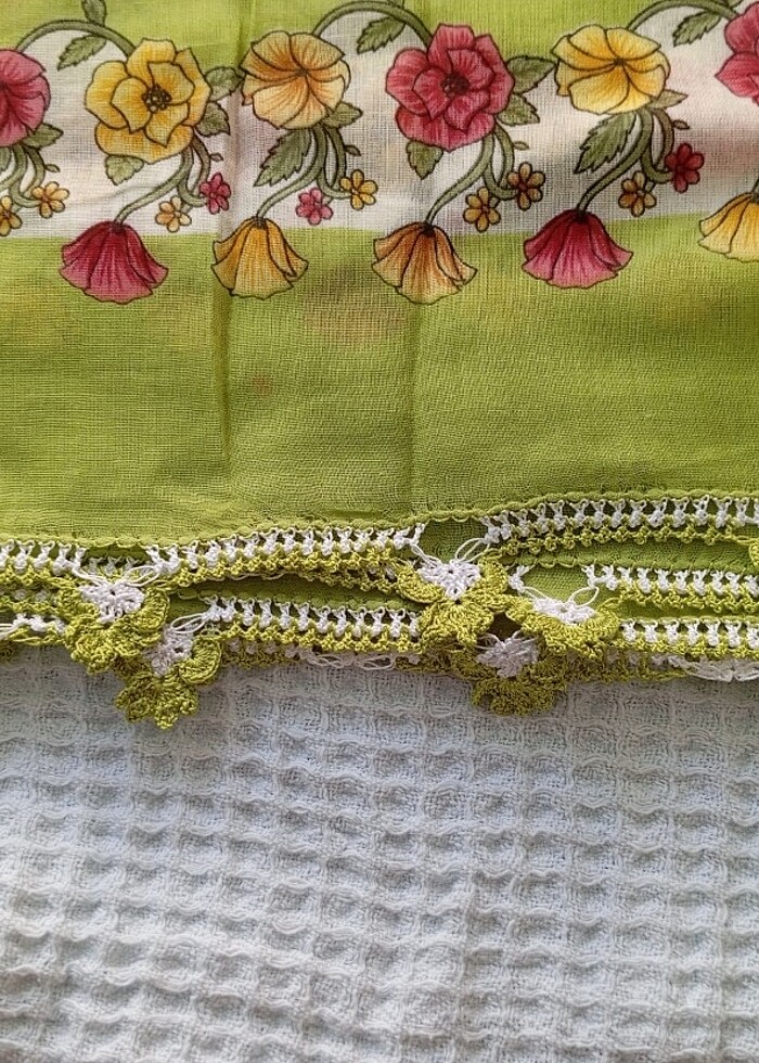 Tığ oyası yazma - Görsel 3