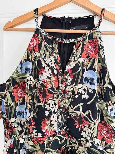 Batik Yazlık kısa elbise