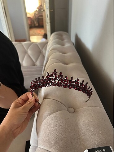 diğer Beden Gelin kına tacı