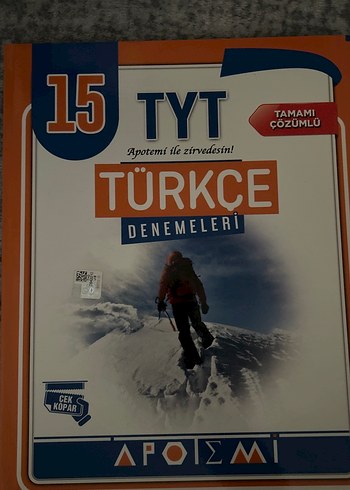 apotemi 15 TYT Türkçe Denemeleri Tamamı Çözümlü