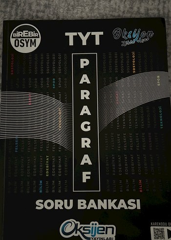TYT Paragraf Soru Bankası - Oksijen Yayınları
