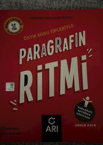 Paragrafın Ritmi - ÖSYM Soru Tipleriyle