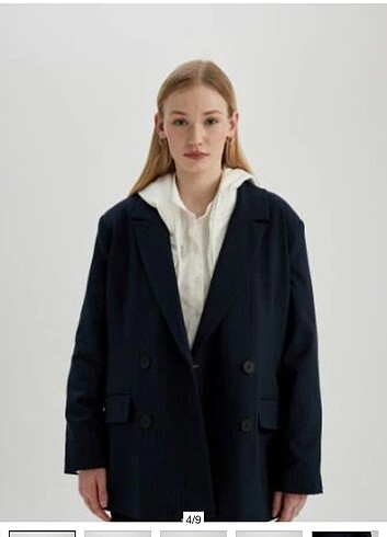 Oversize blazer ceket