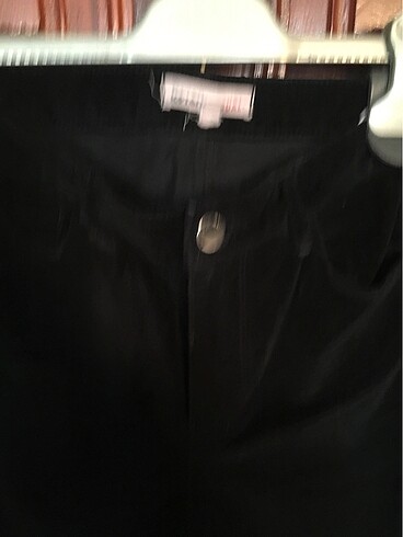 Süet pantolon - Görsel 2