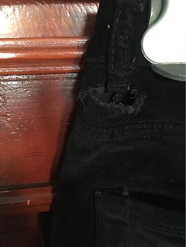 Süet pantolon - Görsel 4