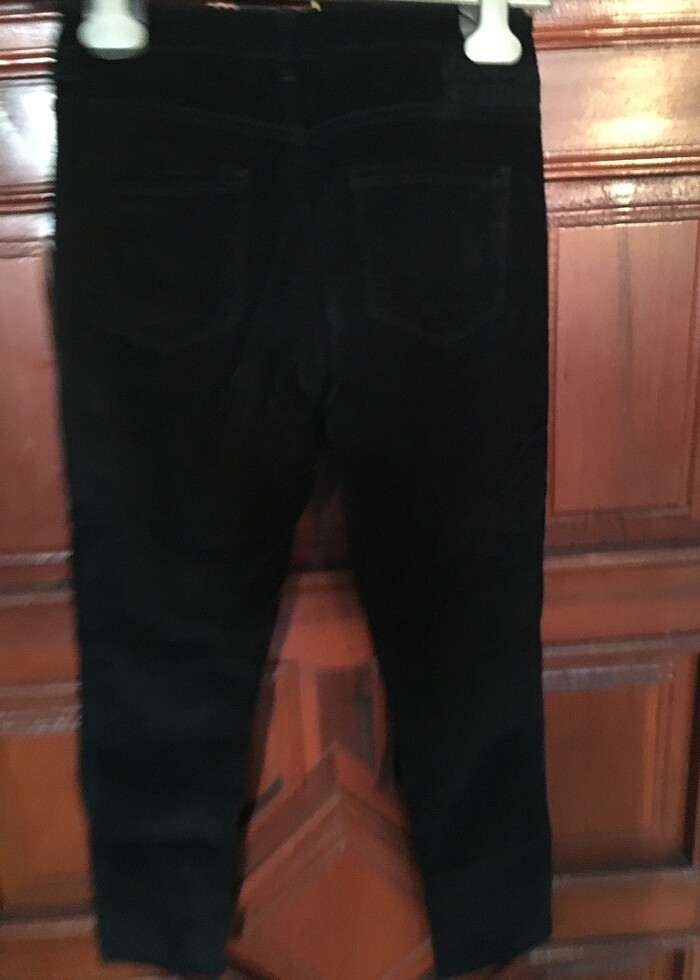 Süet pantolon - Görsel 3