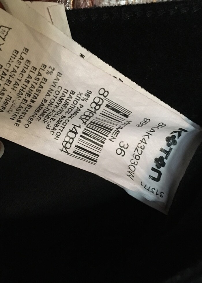 Süet pantolon - Görsel 5