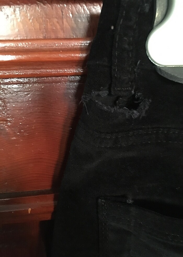 Süet pantolon - Görsel 4