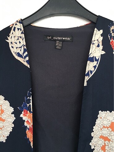 xl Beden Kaftan desenli uzun trf-outerwear marka