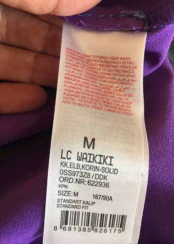 Mor Midi Elbise - Görsel 6