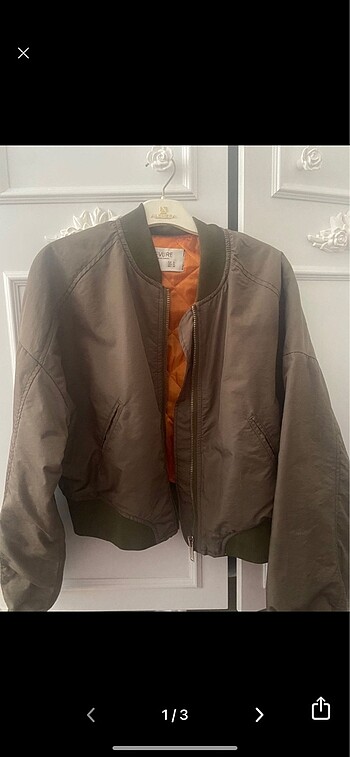 xl Beden Bomber ceket