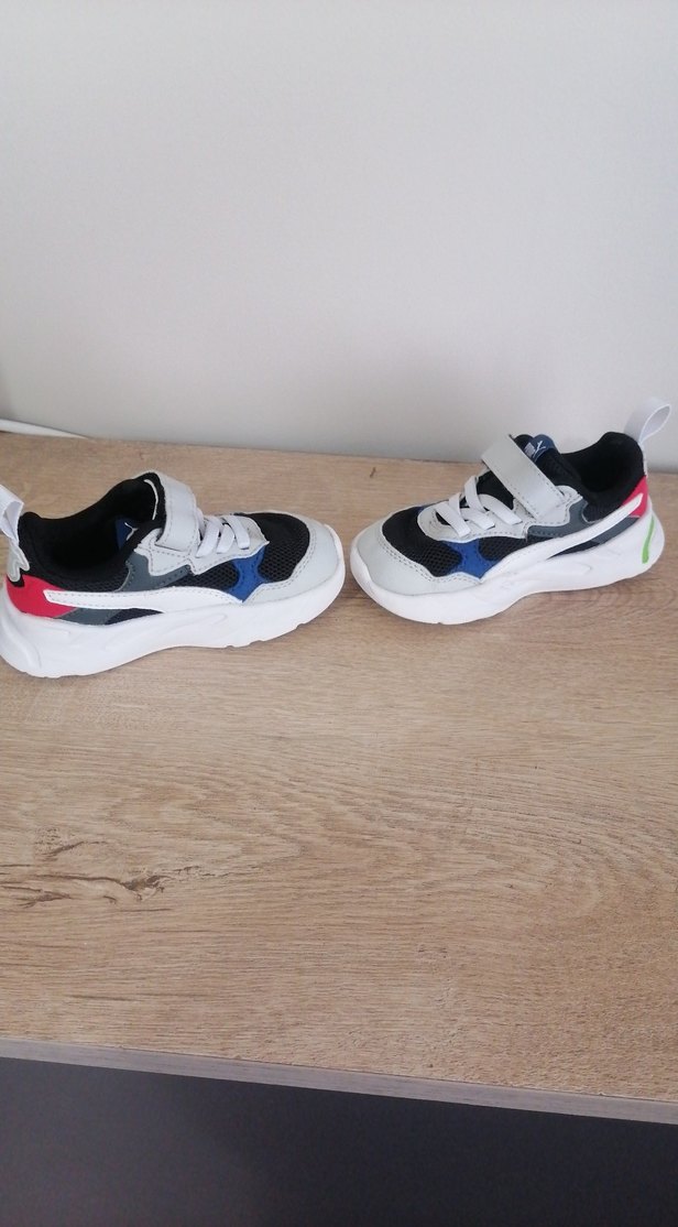 Renkli Erkek Çocuk Spor Ayakkabı 23 no - Görsel 4