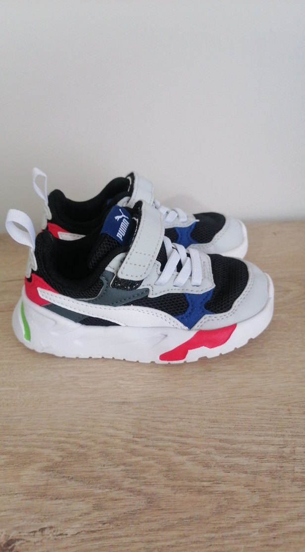 Renkli Erkek Çocuk Spor Ayakkabı 23 no - Görsel 2