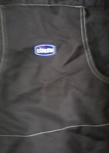 Fermuarlı Siyah bebek arabası koruyucusu - Görsel 3