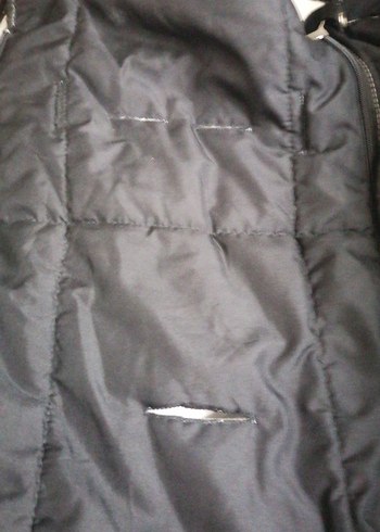 Fermuarlı Siyah bebek arabası koruyucusu - Görsel 5