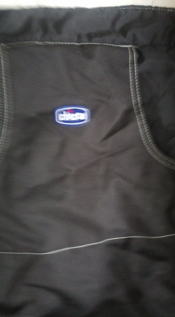 Fermuarlı Siyah bebek arabası koruyucusu - Görsel 3