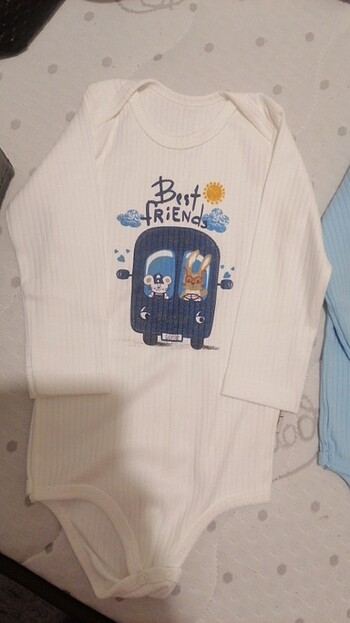 HelloBaby 2 yaş uzun kollu zıbın