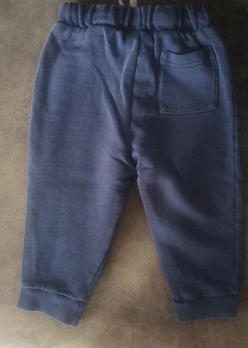 Mavi Erkek Bebek Uzun Kollu Takım - Görsel 3