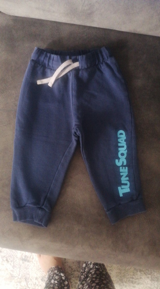 Mavi Erkek Bebek Uzun Kollu Takım - Görsel 4