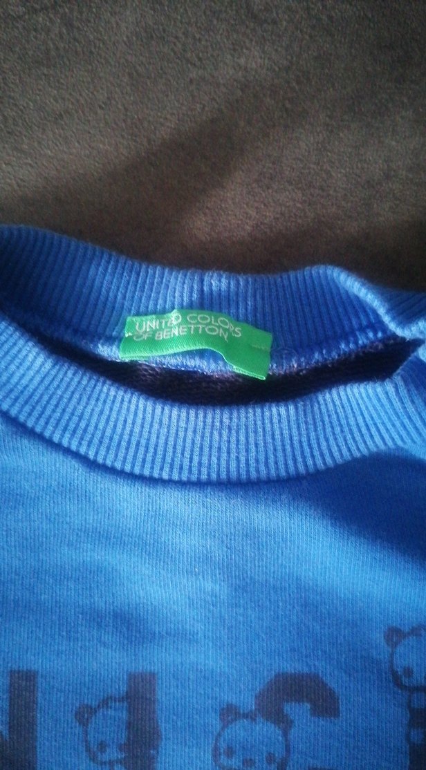 Mavi Erkek Bebek Uzun Kollu Takım - Görsel 2