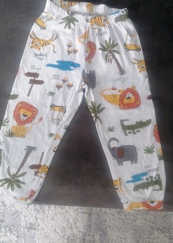 Erkek Çocuk Baskılı Uzun Kollu Pijama Takımı - Görsel 3