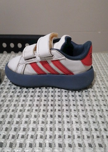 Adidas Erkek Çocuk Beyaz Spor Ayakkabı 21 numara - Görsel 5