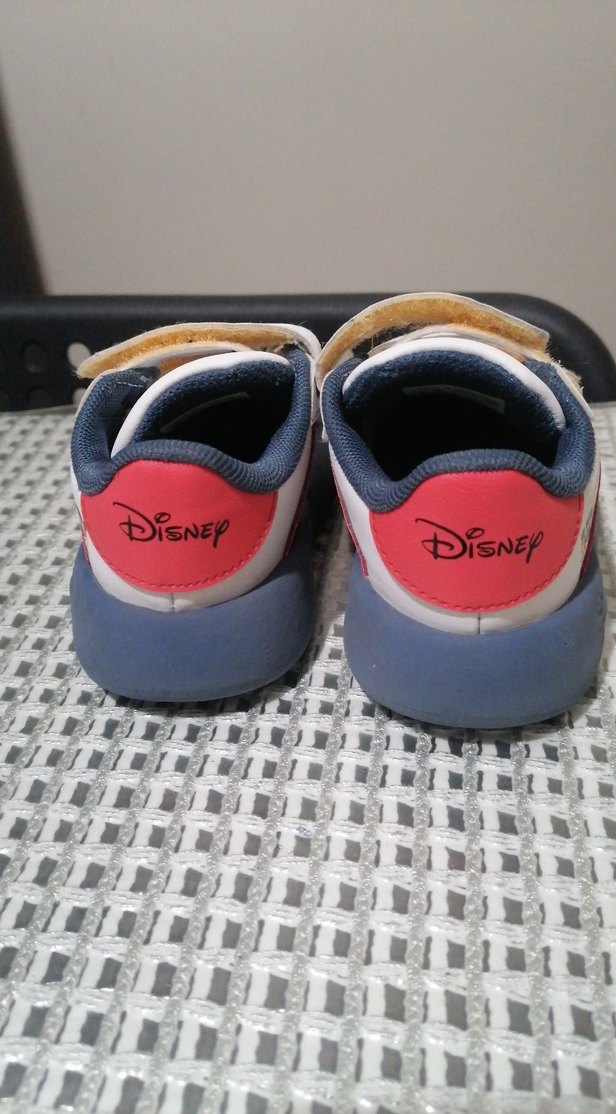 Adidas Erkek Çocuk Beyaz Spor Ayakkabı 21 numara - Görsel 3