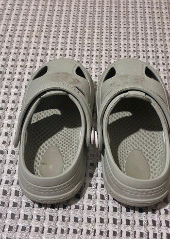 Gri Erkek Çocuk Kaydırmaz Terlik - Görsel 3