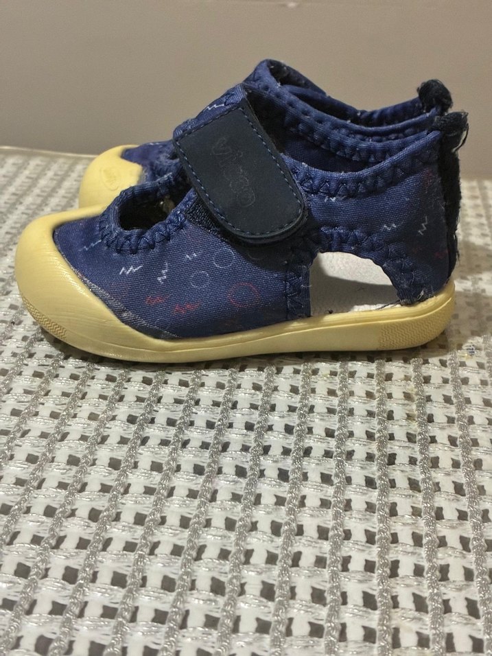 Renkli Bağcıksız Erkek Çocuk Terliği - Görsel 2