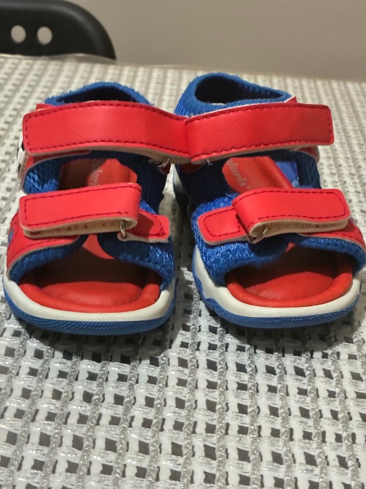 Çocuk Futbol Temalı Renkli Cırt Cırtlı Terlik - Görsel 4