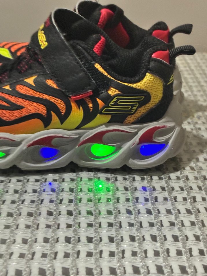 Skechers Renkli Erkek Çocuk Spor Ayakkabı Velcro - Görsel 2