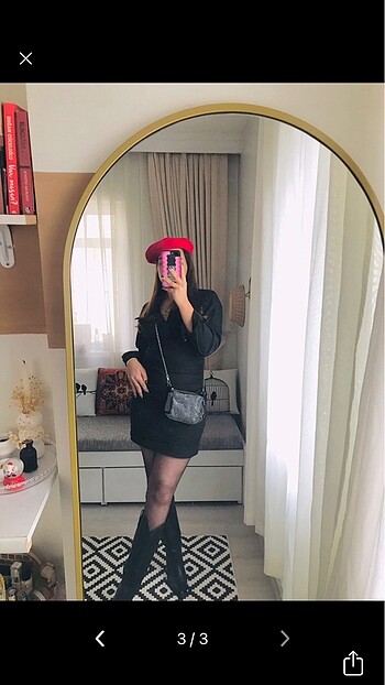 Trendyol & Milla Gömlek elbise