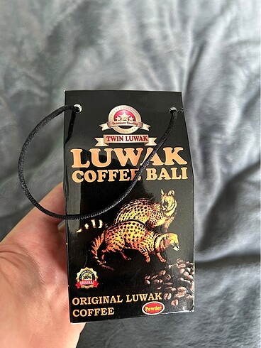 Bali luwak coffe