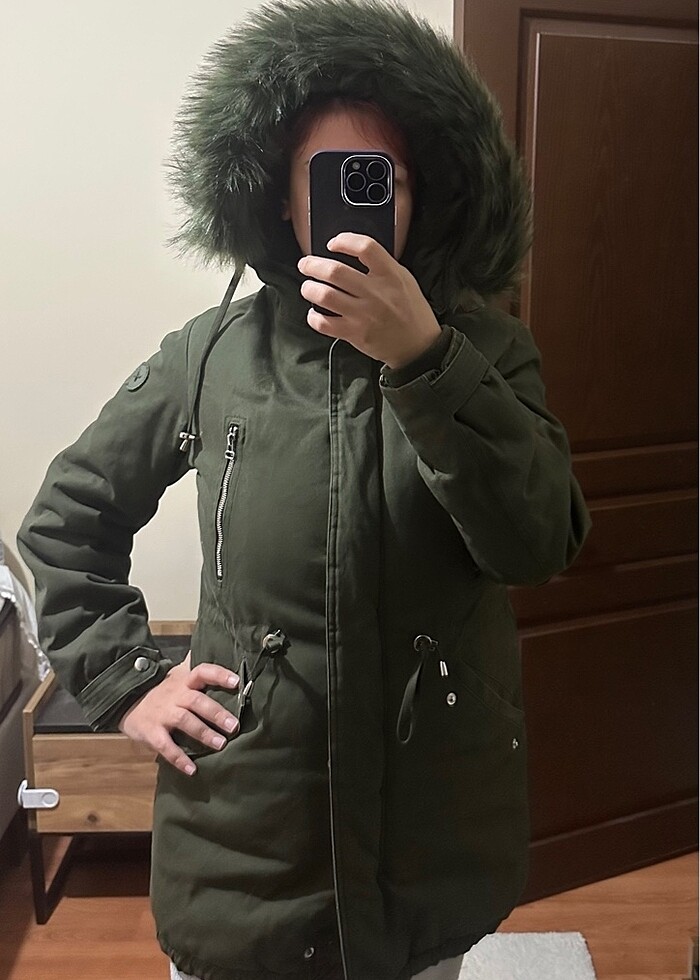 Yeşil parka - Görsel 2