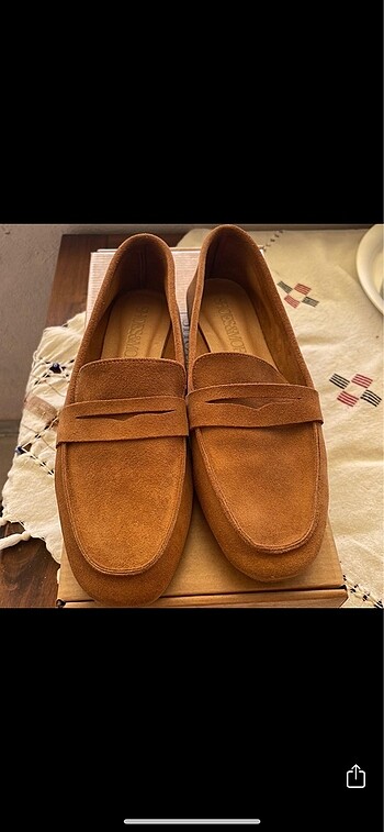 Shoes and more 39 taba loafer
