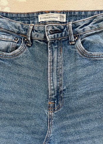 Stradivarius Stradivarius Denim Pantolon