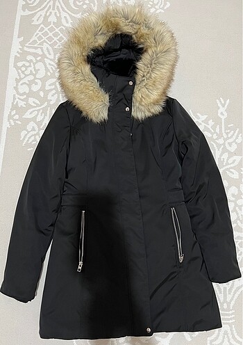 Zara su ve rüzgâr geçirmez anorak mont