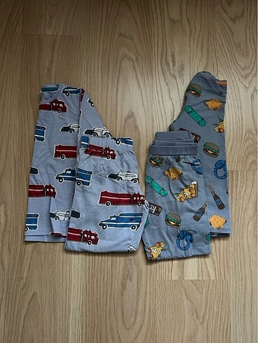 Erkek çocuk pijama takımları